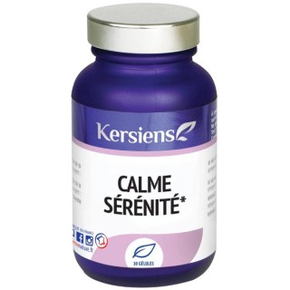 Kersiens - Calme Sérénité - 30 gélules