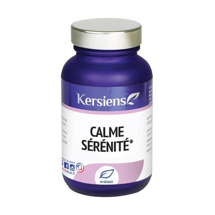 Kersiens - Calme Sérénité - 30 gélules