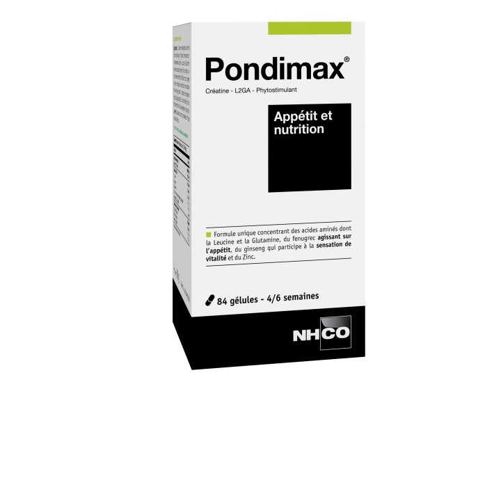 NHCO NUTRITION - LABORATOIRES Pondimax X84 