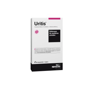 NHCO NUTRITION - LABORATOIRES URITIS X20 