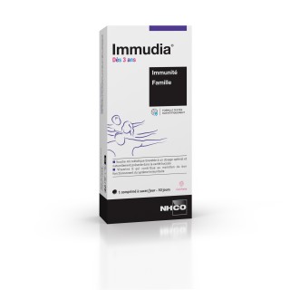 Immudia dès 3 ans-NHCO - IllicoPharma