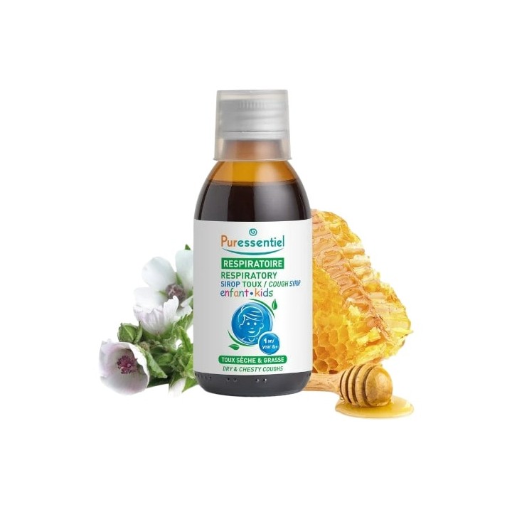Respiratoire Sirop Toux Enfant 140ml Puressentiel - IllicoPharma