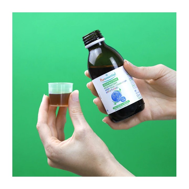 Respiratoire Sirop Toux Enfant 140ml Puressentiel - IllicoPharma