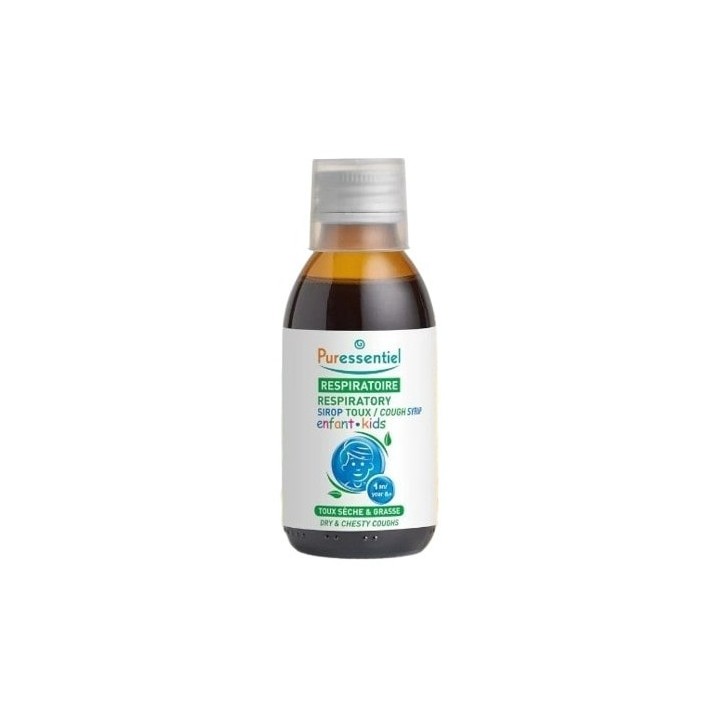 Respiratoire Sirop Toux Enfant 140ml Puressentiel - IllicoPharma