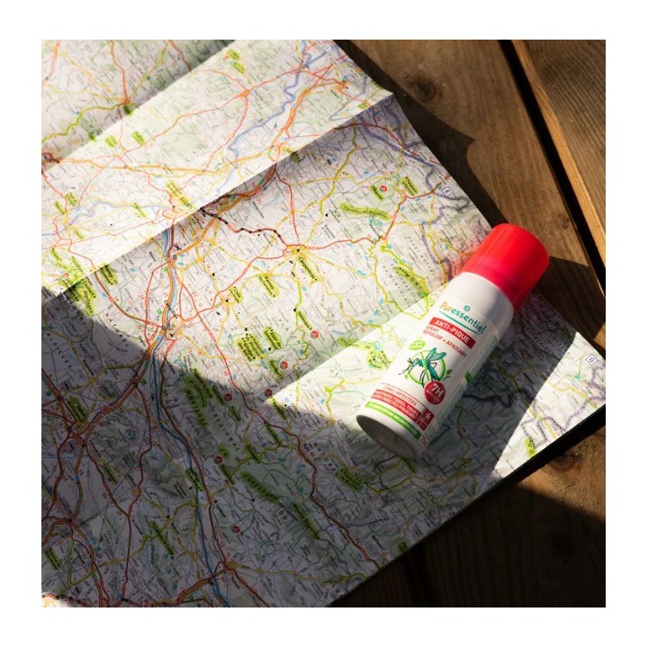 Anti-Pique Spray Répulsif + Apaisant Bio 75ml Puressentiel - IllicoPharma