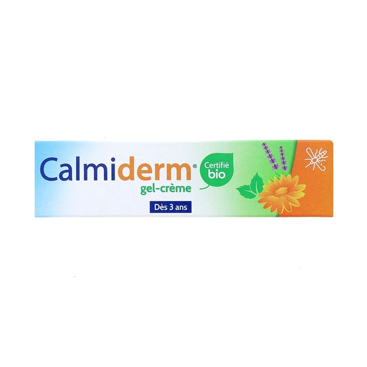 Calmiderm Gel-Crème Bio 40g - Tilman - IllicoPharma