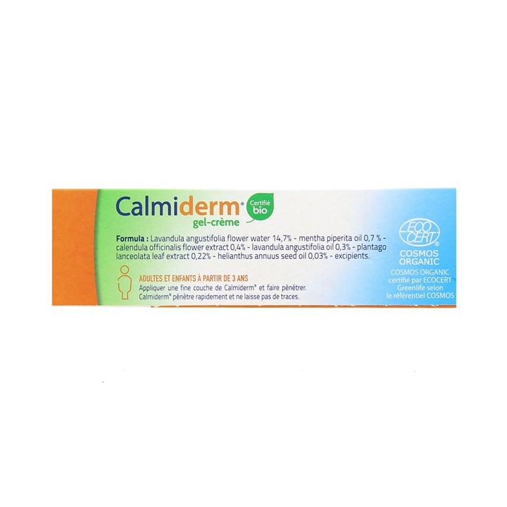 Calmiderm Gel-Crème Bio 40g - Tilman - IllicoPharma