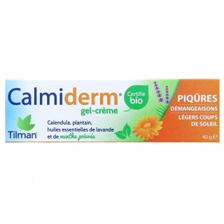 Calmiderm Gel-Crème Bio 40g - Tilman - IllicoPharma