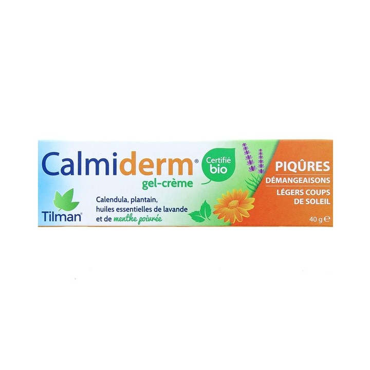 Calmiderm Gel-Crème Bio 40g - Tilman - IllicoPharma