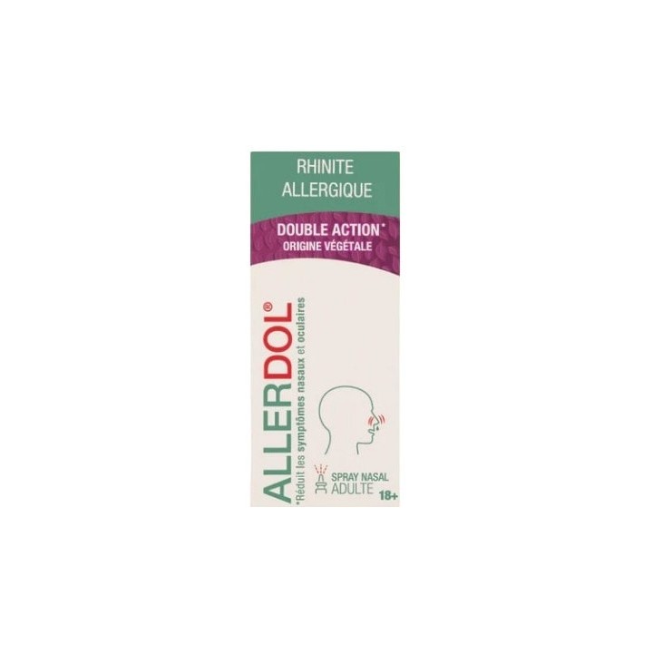 Allerdol Adulte Rhinite Allergique Spray Nasal 15ml - IllicoPharma
