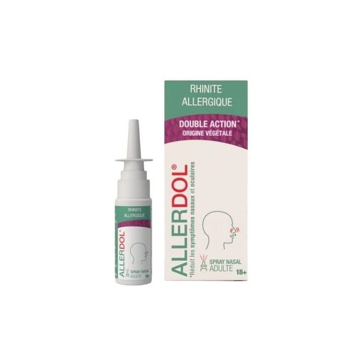 Allerdol Adulte Rhinite Allergique Spray Nasal 15ml - IllicoPharma