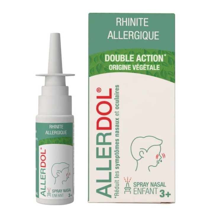 Allerdol Enfant Rhinite Allergique Spray Nasal 15ml - IllicoPharma