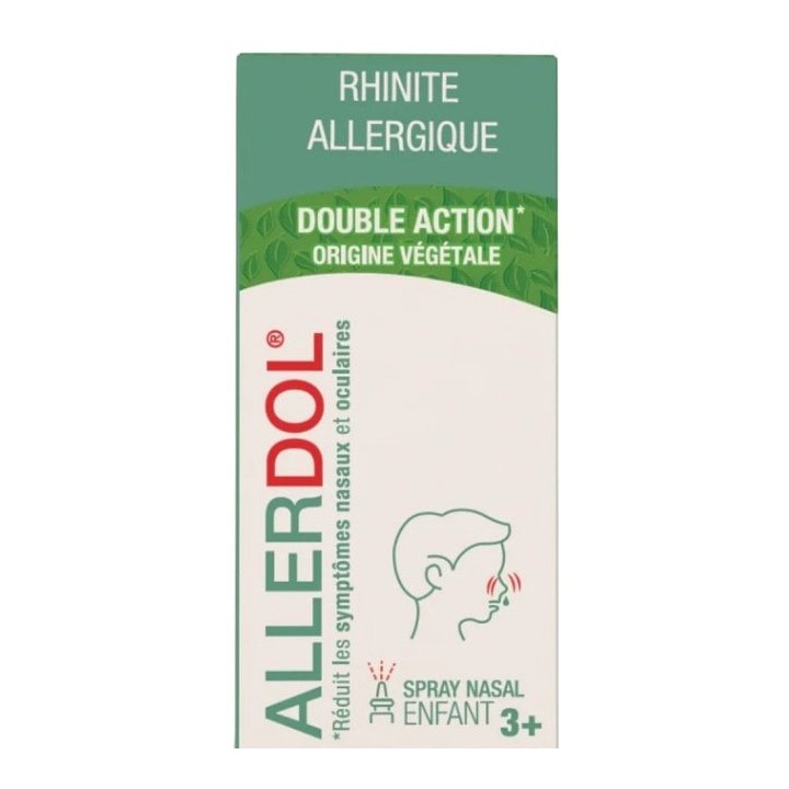Allerdol Enfant Rhinite Allergique Spray Nasal 15ml - IllicoPharma