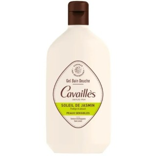 Gel bain douche Soleil de Jasmin Surgras 400ml Cavaillès - IllicoPharma