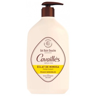 Gel bain douche Éclat de Mimosa Surgras 1L Cavaillès - IllicoPharma
