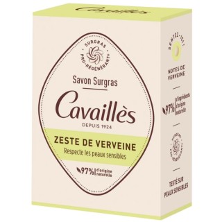 Savon Surgras Zeste de Verveine 100g Cavaillès - IllicoPharma