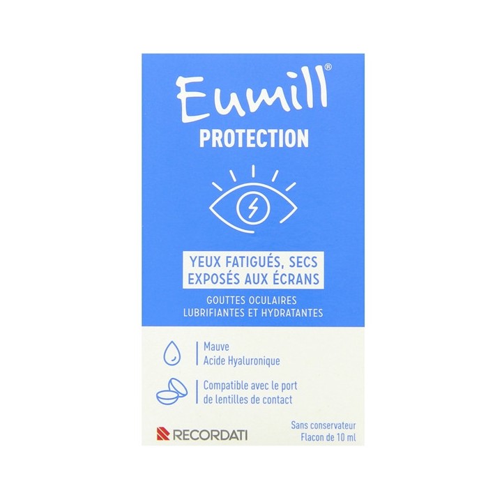 Eumill Protection yeux fatigués 10ml