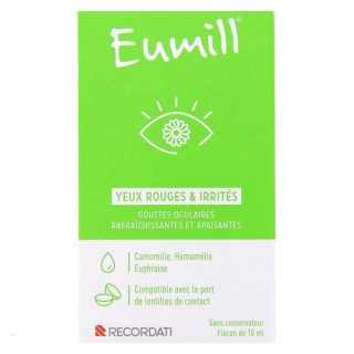 Eumill yeux rouges irrités 10ml