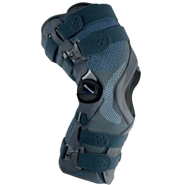 Genouillère Ligamentaire Articulée Genu Ligaflex ROM - Thuasne - IllicoPharma