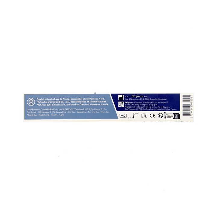 Rhinovita Pommade Nasale 17g - Pharmacie en ligne IllicoPharma