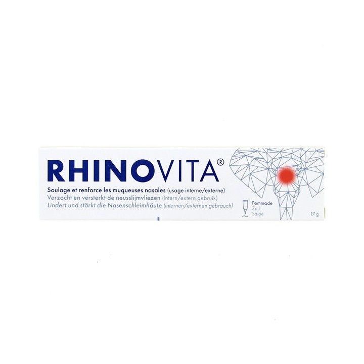 Rhinovita Pommade Nasale 17g - Pharmacie en ligne IllicoPharma