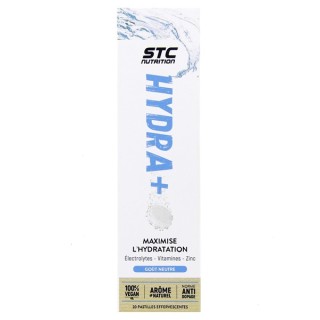 STC Nutrition Hydra+ Pastilles Effervescentes Neutre x20 - IllicoPharma