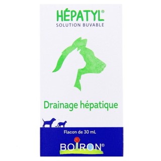 Hépatyl 30ml - Boiron Véto - Produits vétérinaires