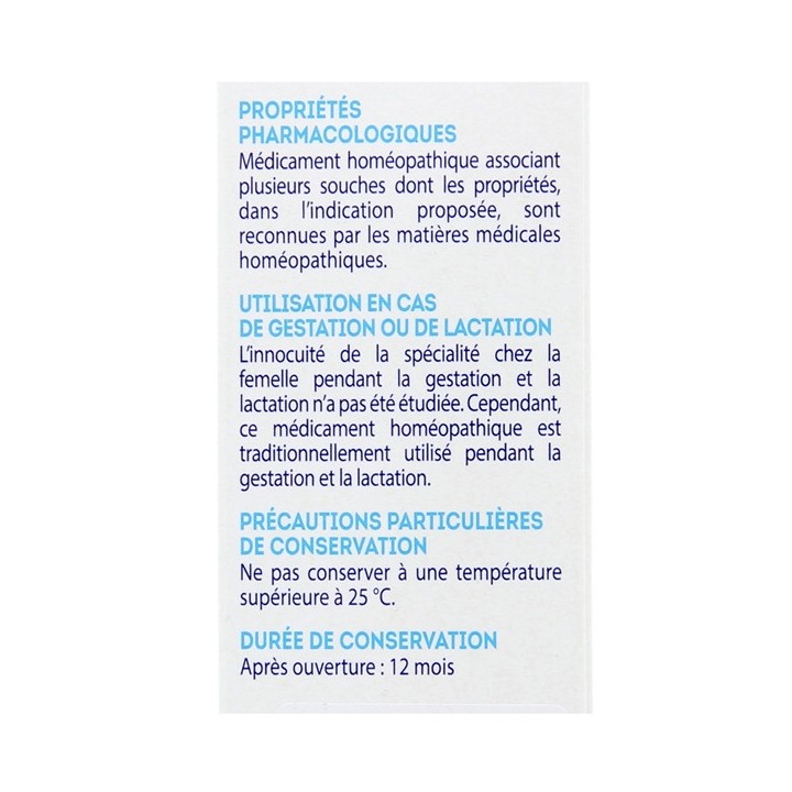 Epileptyl - Boiron Véto - Produits vétérinaires