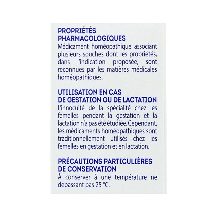 Traumasedyl PA 30ml - Boiron Véto - Produits vétérinaires - IllicoPharma