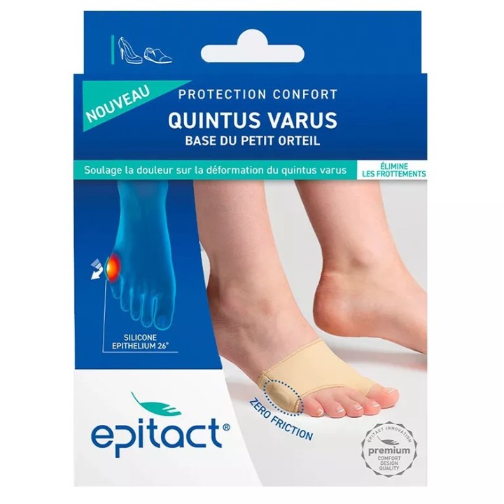 Protection Confort Quintus Varus TM - Epitact - IllicoPharma