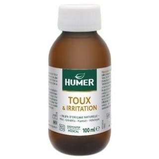 Humer Toux & Irritation Sirop 100ml - IllicoPharma