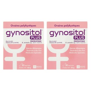 Gynositol Plus Ovaires Polykystiques - 2x30 sachets - Besins - IllicoPharma