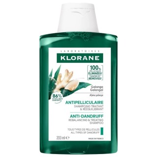Shampoing Antipelliculaire Galanga 200ml - Klorane - IllicoPharma