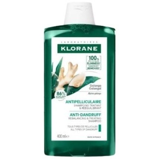 Shampoing Antipelliculaire Galanga 400ml - Klorane - IllicoPharma