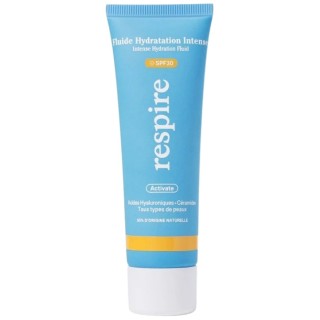 Fluide Hydratation Intense SPF30 50ml - Respire - IllicoPharma