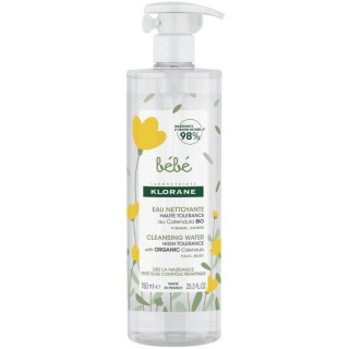 Bébé Eau Nettoyante 750ml - Klorane - IllicoPharma