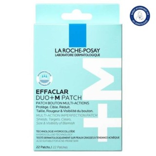 Effaclar Duo+M Patch Boutons Multi-Actions x22 Patchs - La Roche-Posay - IllicoPharma
