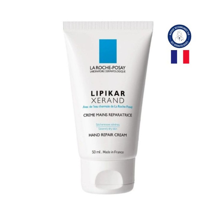 Lipikar Xerand Crème Mains Réparatrice 50ml - La Roche-Posay - IllicoPharma