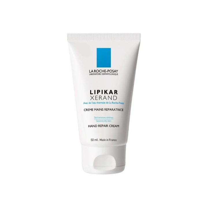 Lipikar Xerand Crème Mains Réparatrice 2x50ml - La Roche-Posay - IllicoPharma