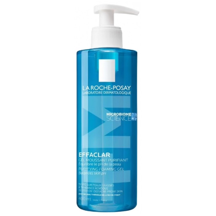 Effaclar Gel Moussant Purifiant 400ml - La Roche-Posay - IllicoPharma