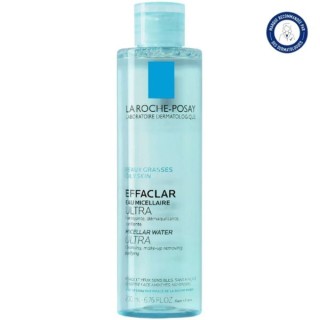 Effaclar Eau Micellaire Ultra 200ml - La Roche-Posay - IllicoPharma