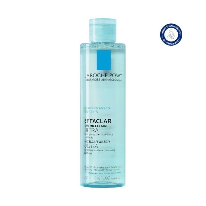 Effaclar Eau Micellaire Ultra 200ml - La Roche-Posay - IllicoPharma
