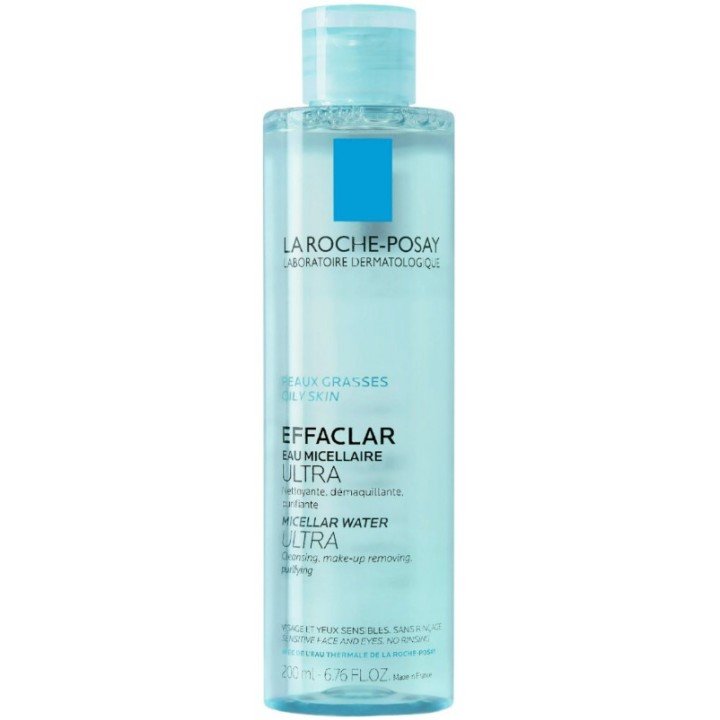 Effaclar Eau Micellaire Ultra 200ml - La Roche-Posay - IllicoPharma
