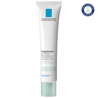 Hydraphase HA UV SPF25 Riche 40ml - La Roche-Posay - IllicoPharma