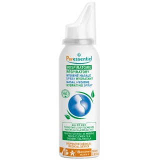 Respiratoire Spray Hydratant Hygiène Nasale 100ml - Puressentiel - IllicoPharma