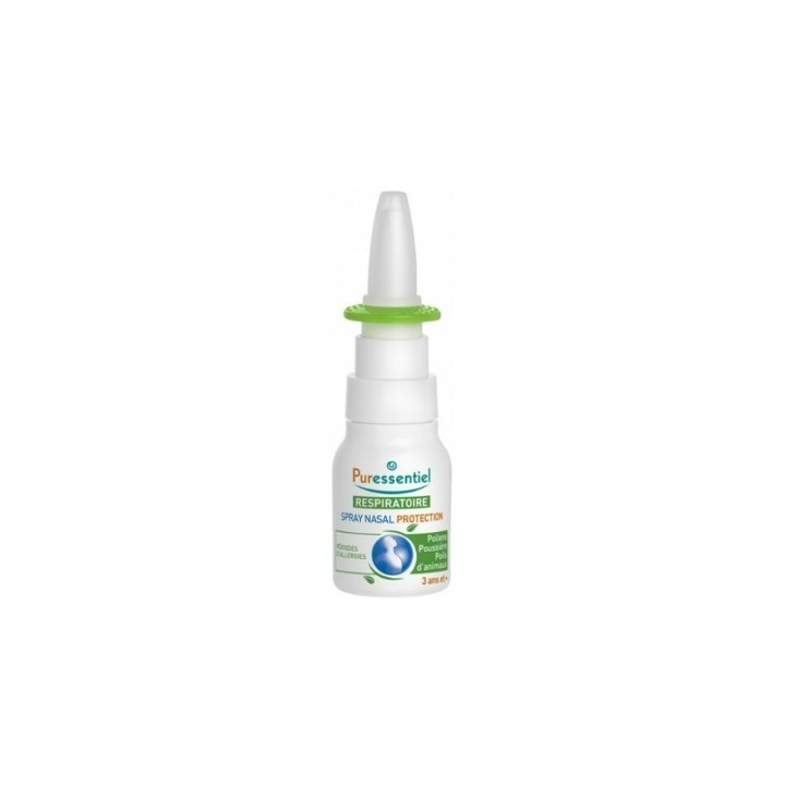 Respiratoire Spray Nasal Protection Bio 20ml - Puressentiel - IllicoPharma