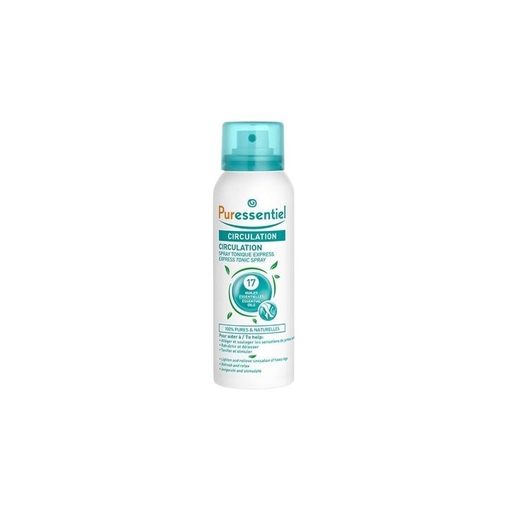 Circulation Spray Tonique Express 100ml - Puressentiel - IllicoPharma