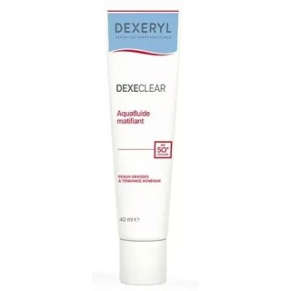 Dexeryl Dexeclear Aquafluide Matifiant 40ml - IllicoPharma