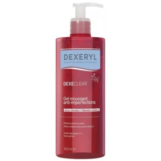 Dexeryl Dexeclear Gel Moussant Anti-Imperfections 400ml - IllicoPharma