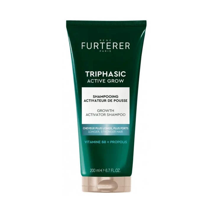 Triphasic Active Grow Shampooing Activateur de Pousse 200ml - René Furterer - IllicoPharma